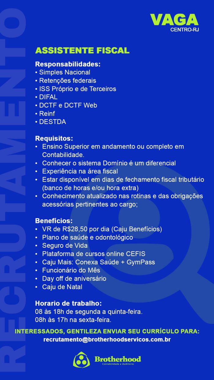 Assistente Fiscal